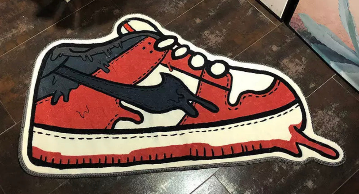 Printed Sneaker Rugs