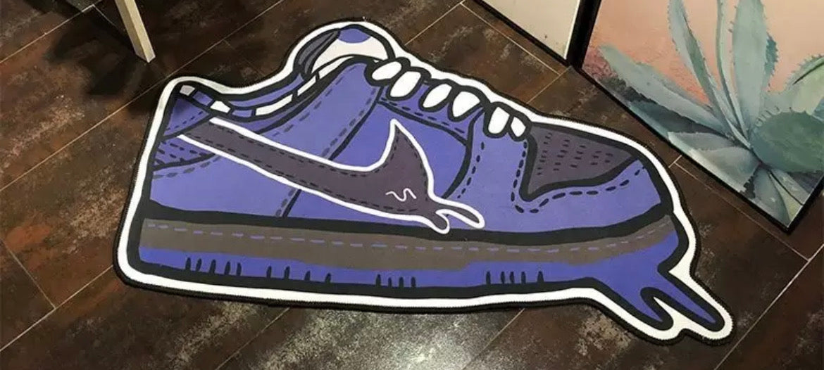 Printed Sneaker Rugs – The Rug Plug