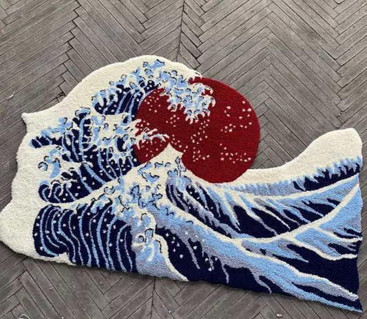 Waves Rug