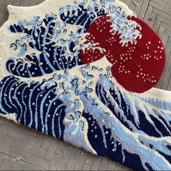 Waves Rug – The Rug Plug