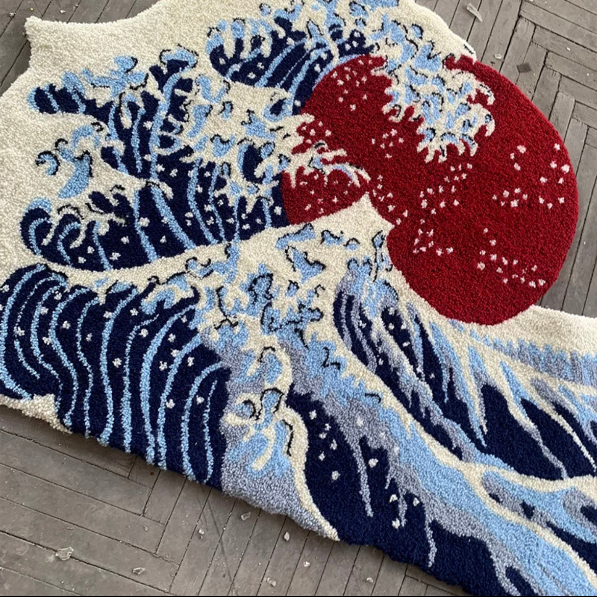 Waves Rug