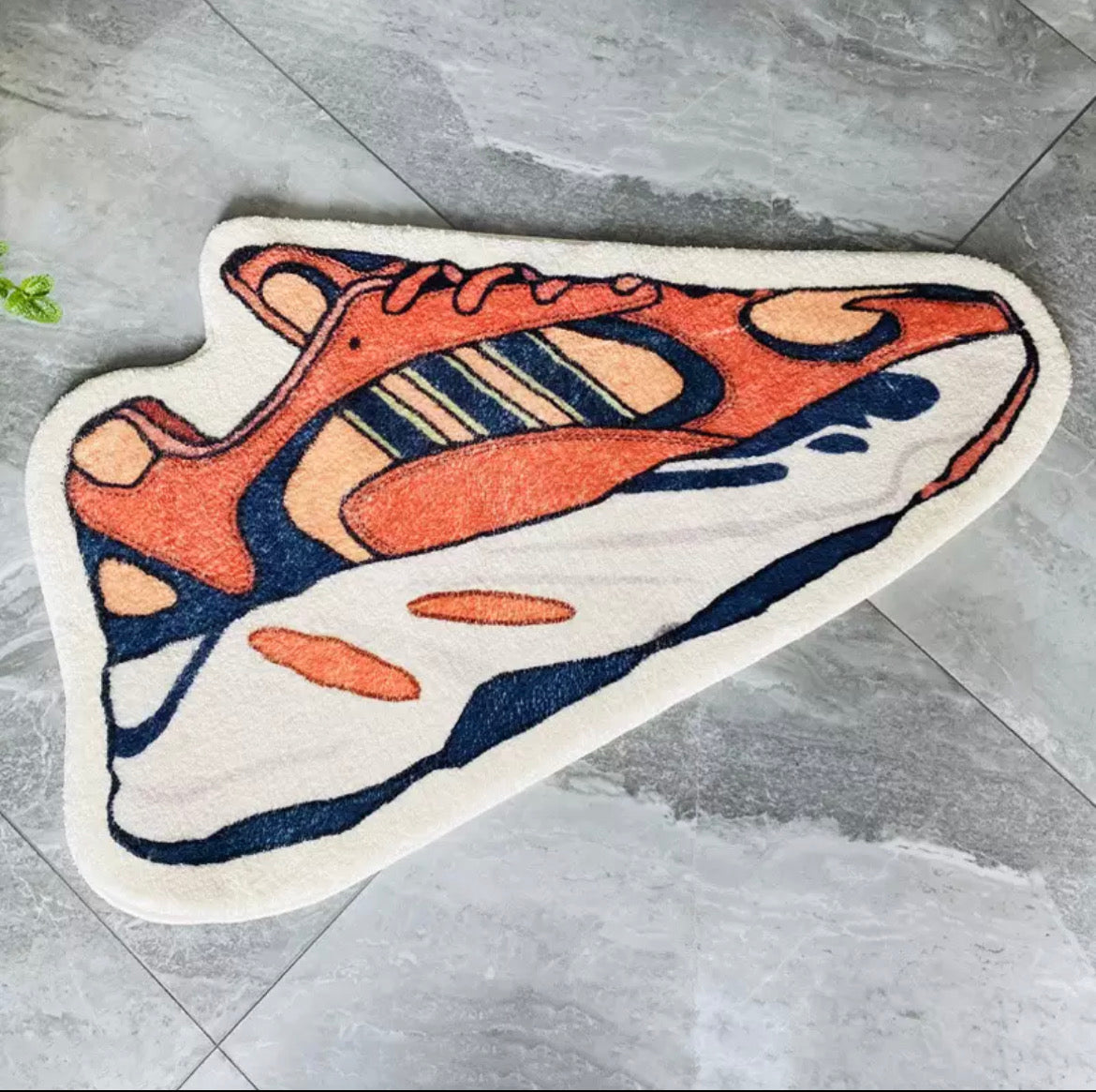 Plush Sneaker Rugs